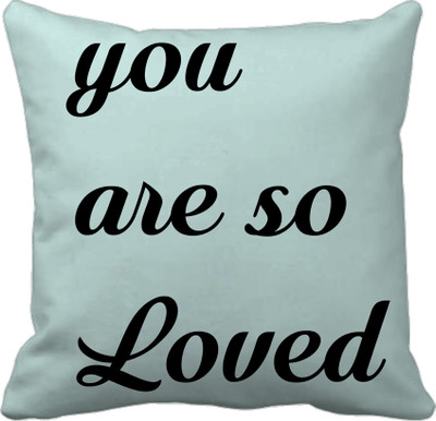 

Tied Ribbons Self Design Cushions Cover(30 cm*30 cm, Multicolor)