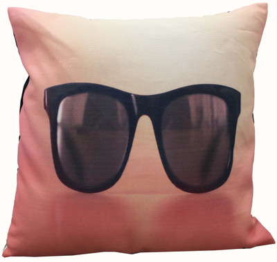 

Adishma Printed Cushions Cover(40 cm*40 cm, Brown)