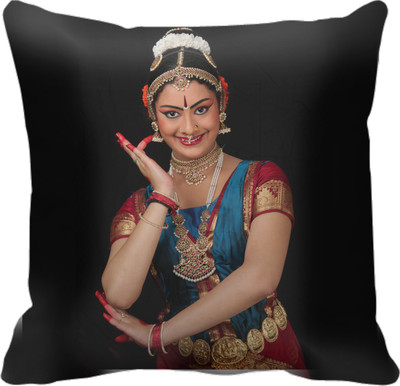 

Tied Ribbons Printed Cushions Cover(Multicolor)