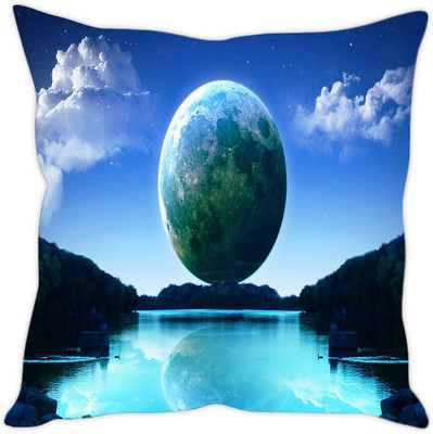 

Sleep Nature's Abstract Cushions Cover(30.63 cm*30.63 cm, Multicolor)