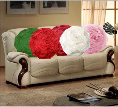 

Shine Villa Floral Cushions Cover(Pack of 5, 40 cm*40 cm, Multicolor)