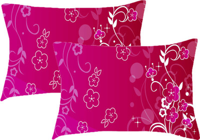 

Sleep Nature's Printed Pillows Cover(Pack of 2, 68.58 cm*45.72 cm, Multicolor)