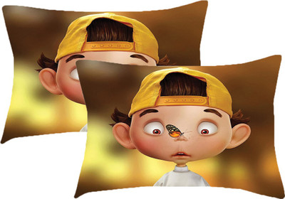

Sleep Nature's Printed Pillows Cover(Pack of 2, 68.58 cm*45.72 cm, Multicolor)