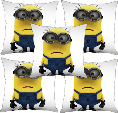 

Sleep Nature's Printed Cushions Cover(Pack of 5, 40.63 cm*40.63 cm, Multicolor)