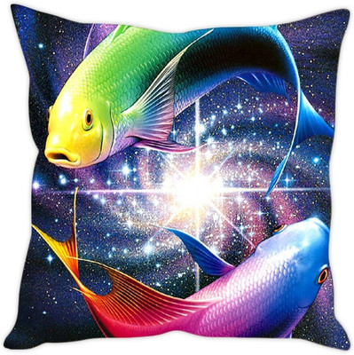 

Sleep Nature's Abstract Cushions Cover(Pack of 5, 40.64 cm*40.64 cm, Multicolor)