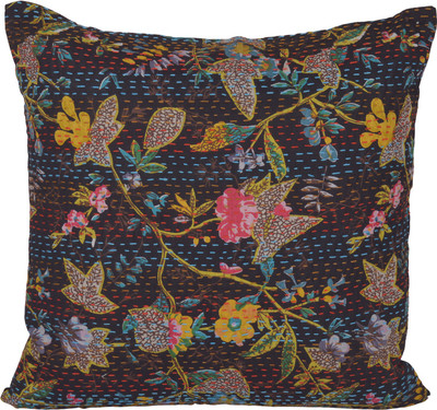 

Trade Star Floral Cushions Cover(40 cm*40 cm, Multicolor)