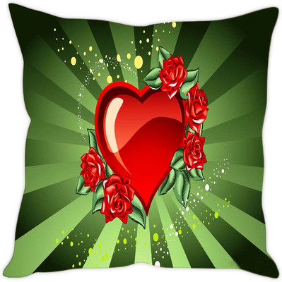 

Sleep Nature's Abstract Cushions Cover(30.63 cm*30.63 cm, Multicolor)