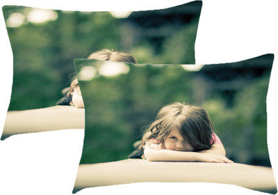 

Sleep Nature's Printed Pillows Cover(Pack of 2, 68.58 cm*45.72 cm, Multicolor)