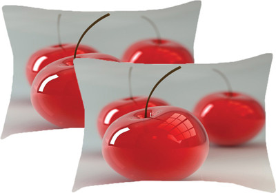 

Sleep Nature's Printed Pillows Cover(Pack of 2, 68.58 cm*45.72 cm, Multicolor)