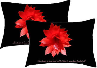 

Sleep Nature's Printed Pillows Cover(Pack of 2, 68.58 cm*45.72 cm, Multicolor)