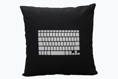 

Adishma Printed Cushions Cover(40 cm*40 cm, Black)