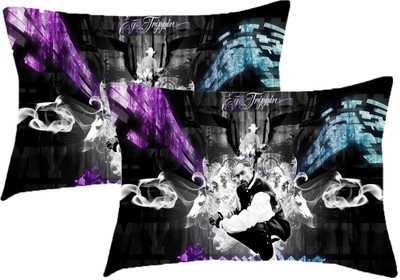 

Sleep Nature's Printed Pillows Cover(Pack of 2, 68.58 cm*45.72 cm, Multicolor)