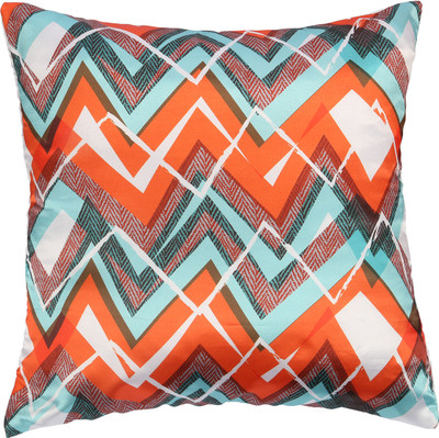 28% OFF on My Room Abstract Cushions Cover(41 cm*41 cm, Multicolor)