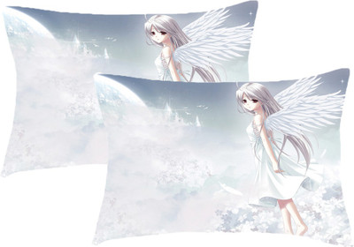 

Sleep Nature's Printed Pillows Cover(Pack of 2, 68.58 cm*45.72 cm, Multicolor)