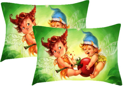 

Sleep Nature's Printed Pillows Cover(Pack of 2, 68.58 cm*45.72 cm, Multicolor)