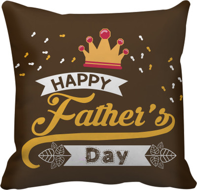

Tied Ribbons Printed Cushions Cover(30 cm*30 cm, Multicolor)