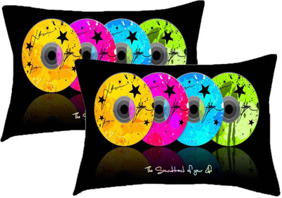 

Sleep Nature's Printed Pillows Cover(Pack of 2, 68.58 cm*45.72 cm, Multicolor)