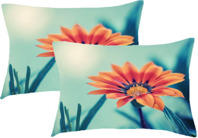

Sleep Nature's Printed Pillows Cover(Pack of 2, 68.58 cm*45.72 cm, Multicolor)