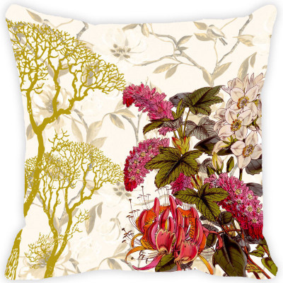 

Fabulloso Printed Cushions Cover(40.64 cm*40.64 cm, Multicolor)