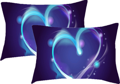 

Sleep Nature's Printed Pillows Cover(Pack of 2, 68.58 cm*45.72 cm, Multicolor)