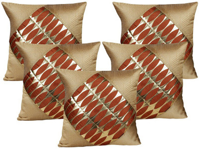 

Zesture Abstract Cushions Cover(Pack of 5, 40 cm*40 cm, Multicolor)