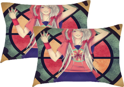

Sleep Nature's Printed Pillows Cover(Pack of 2, 68.58 cm*45.72 cm, Multicolor)