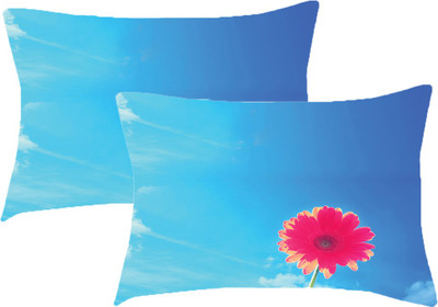 

Sleep Nature's Printed Pillows Cover(Pack of 2, 68.58 cm*45.72 cm, Multicolor)