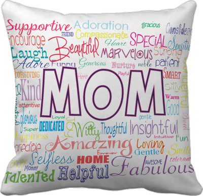 

Tied Ribbons Self Design Cushions Cover(30 cm*30 cm, Multicolor)