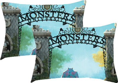 

Sleep Nature's Printed Pillows Cover(Pack of 2, 68.58 cm*45.72 cm, Multicolor)