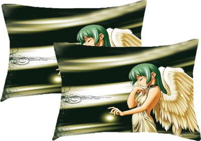 

Sleep Nature's Printed Pillows Cover(Pack of 2, 68.58 cm*45.72 cm, Multicolor)
