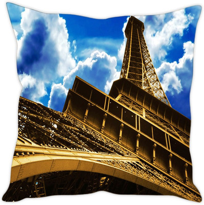 

Sleep Nature's Abstract Cushions Cover(30.63 cm*30.63 cm, Multicolor)