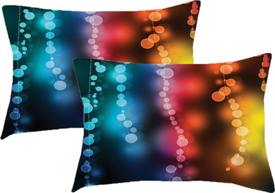 

Sleep Nature's Printed Pillows Cover(Pack of 2, 68.58 cm*45.72 cm, Multicolor)