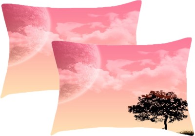 

Sleep Nature's Printed Pillows Cover(Pack of 2, 68.58 cm*45.72 cm, Multicolor)