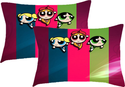 

Sleep Nature's Printed Pillows Cover(Pack of 2, 68.58 cm*45.72 cm, Multicolor)