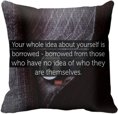 

Tied Ribbons Abstract Cushions Cover(30 cm*30 cm, Multicolor)