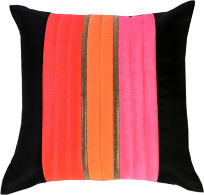 

Ans Floral Cushions Cover(40 cm*40 cm, Black)