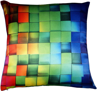 

Lushomes Abstract Cushions Cover(40 cm*40 cm, Multicolor)