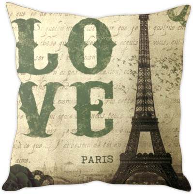 

Sleep Nature's Abstract Cushions Cover(40.64 cm*40.64 cm, Multicolor)