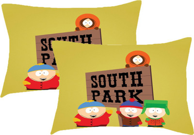 

Sleep Nature's Printed Pillows Cover(Pack of 2, 68.58 cm*45.72 cm, Multicolor)