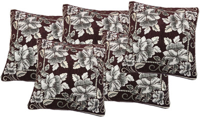 

Zesture Floral Cushions Cover(Pack of 5, 40 cm*40 cm, Multicolor)