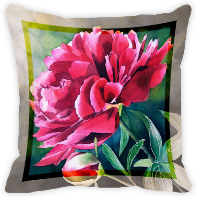 

Fabulloso Floral Cushions Cover(45.72 cm*45.72 cm, Multicolor)