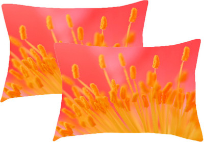 

Sleep Nature's Printed Pillows Cover(Pack of 2, 68.58 cm*45.72 cm, Multicolor)