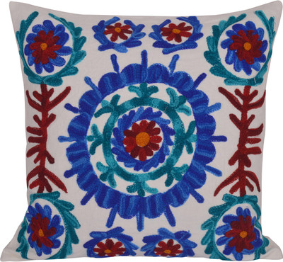 

Trade Star Floral Cushions Cover(40 cm*40 cm, Multicolor)
