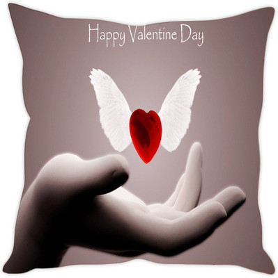 

Sleep Nature's Abstract Cushions Cover(40 cm*40 cm, Multicolor)