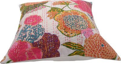 

Trade Star Floral Cushions Cover(40 cm*40 cm, Multicolor)