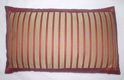 

Al Falah International Striped Pillows Cover(Pack of 5, 30 cm*50 cm, Brown)