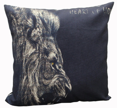 

Adishma Printed Cushions Cover(40 cm*40 cm, Black)