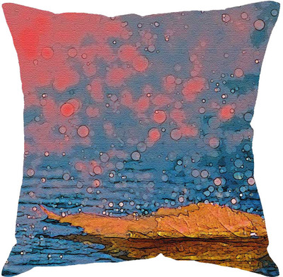 

Fabulloso Abstract Cushions Cover(41 cm*41 cm, Multicolor)