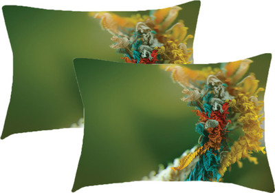 

Sleep Nature's Printed Pillows Cover(Pack of 2, 68.58 cm*45.72 cm, Multicolor)