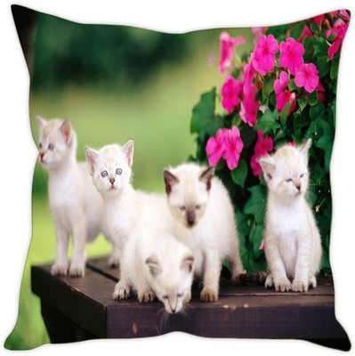 

Sleep Nature's Abstract Cushions Cover(Pack of 5, 40.64 cm*40.64 cm, Multicolor)
